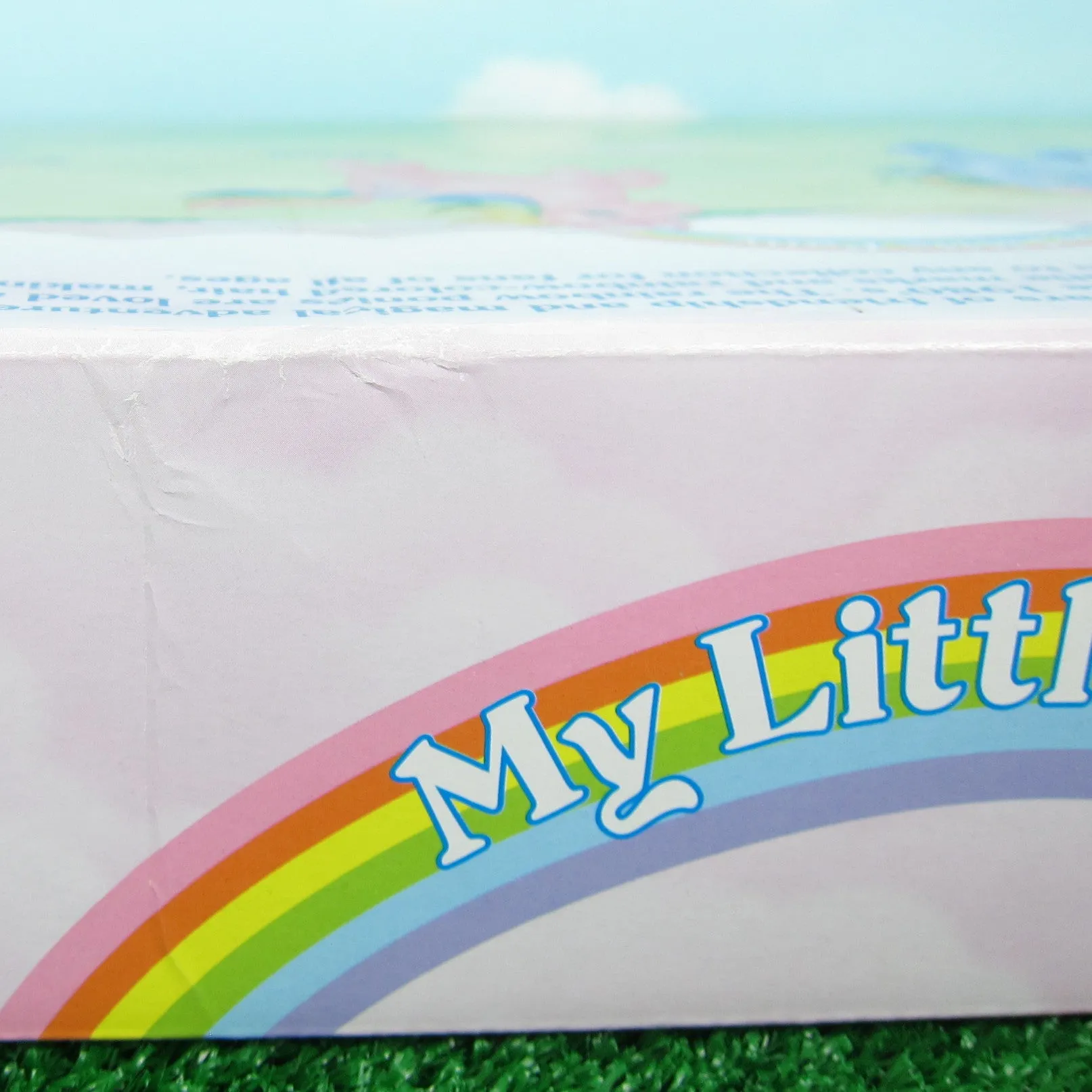 Rainbow Pony Collection 35th Anniversary 2018 My Little Pony Scented Ponies Set of 5 Classic Toys