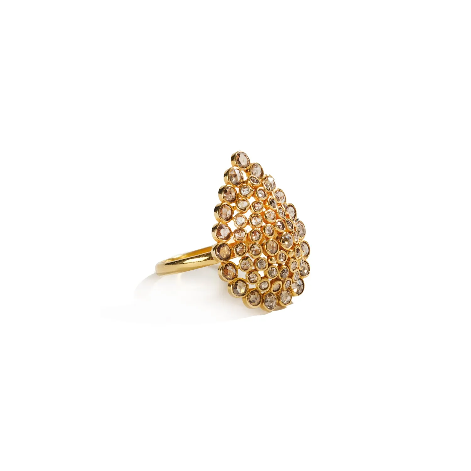 Rajasthani Diamond Ring