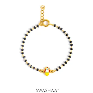 Rocket Dreams 18K Gold Plated Kid's Nazariya Bracelet
