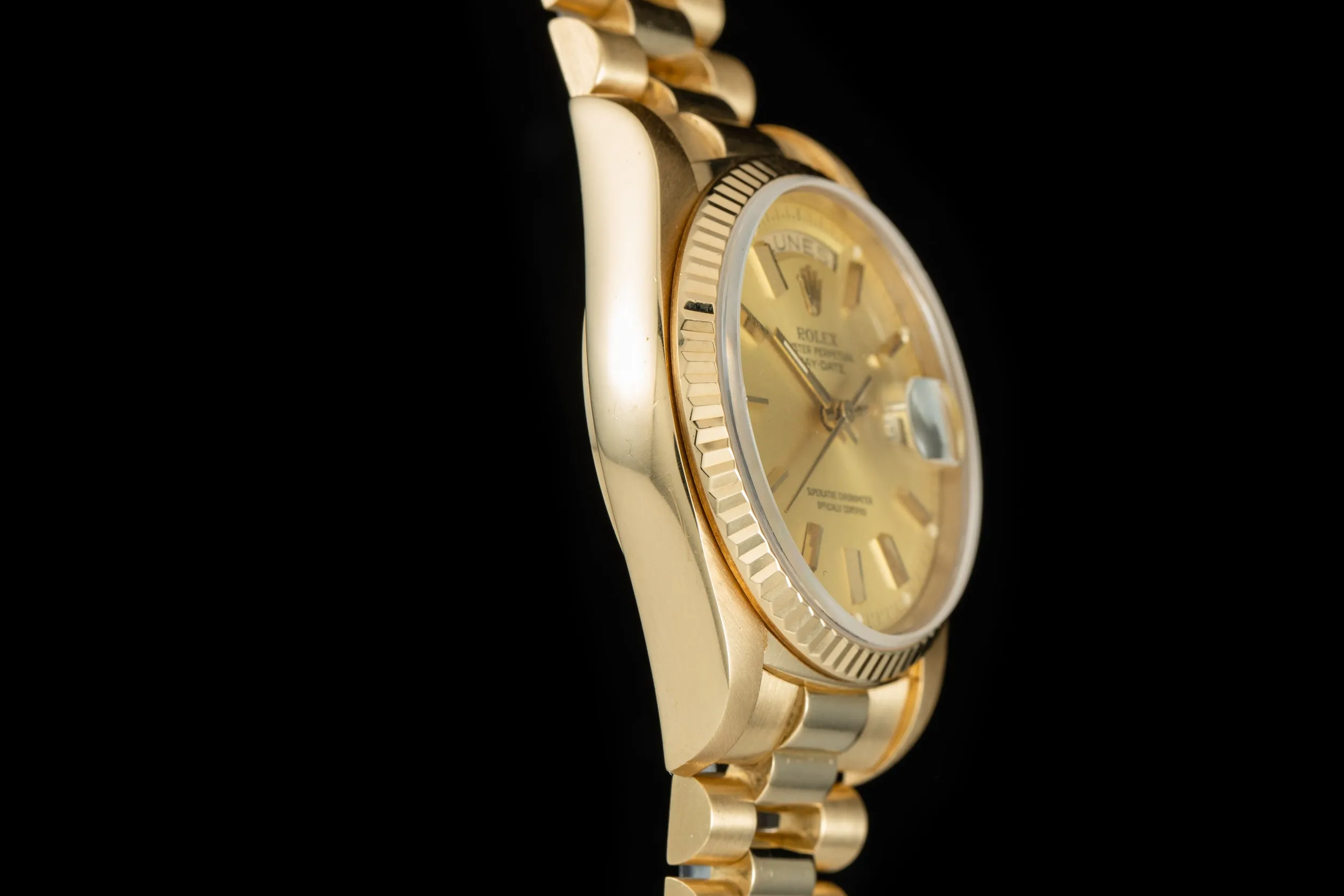 Rolex Day-Date Quickset