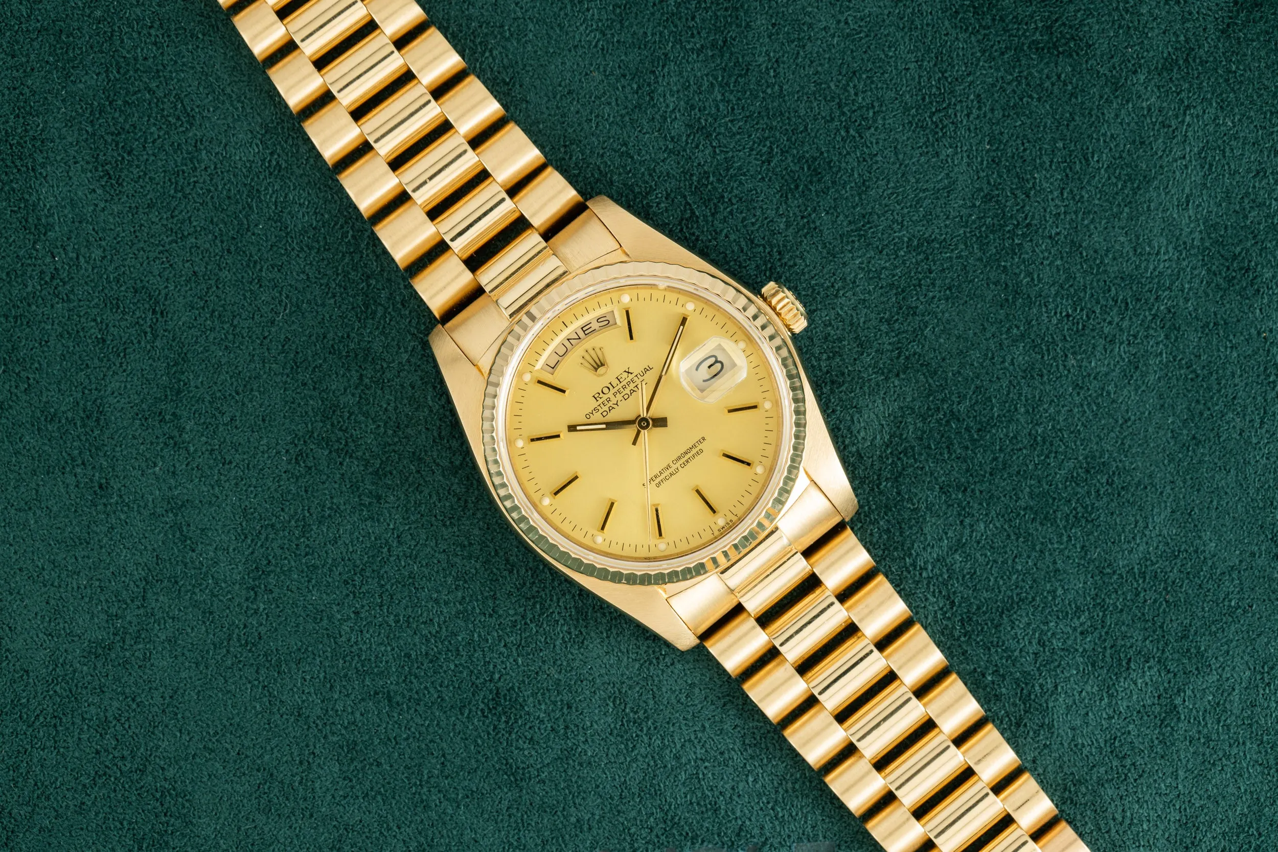 Rolex Day-Date Quickset
