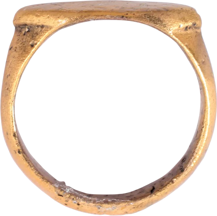 ROMAN RING, 2ND-5TH CENTURY AD, SIZE 8