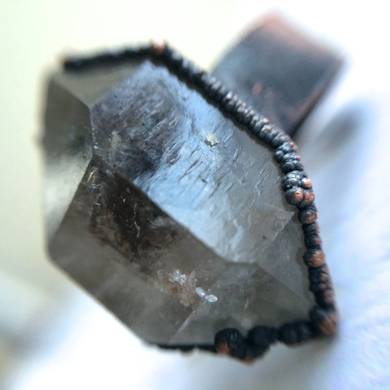 SALE Large  ring | Herkimer diamond ring