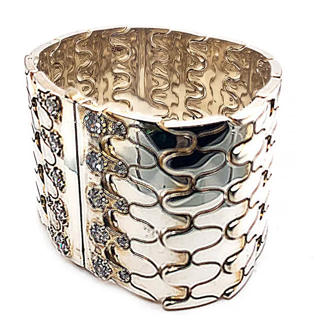 Silver Cuff Bracelet
