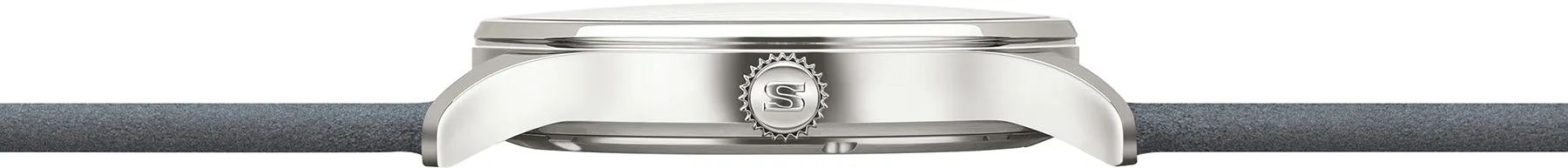 SN Watch 1739 HeiMT HeiMT Grey Alcantara