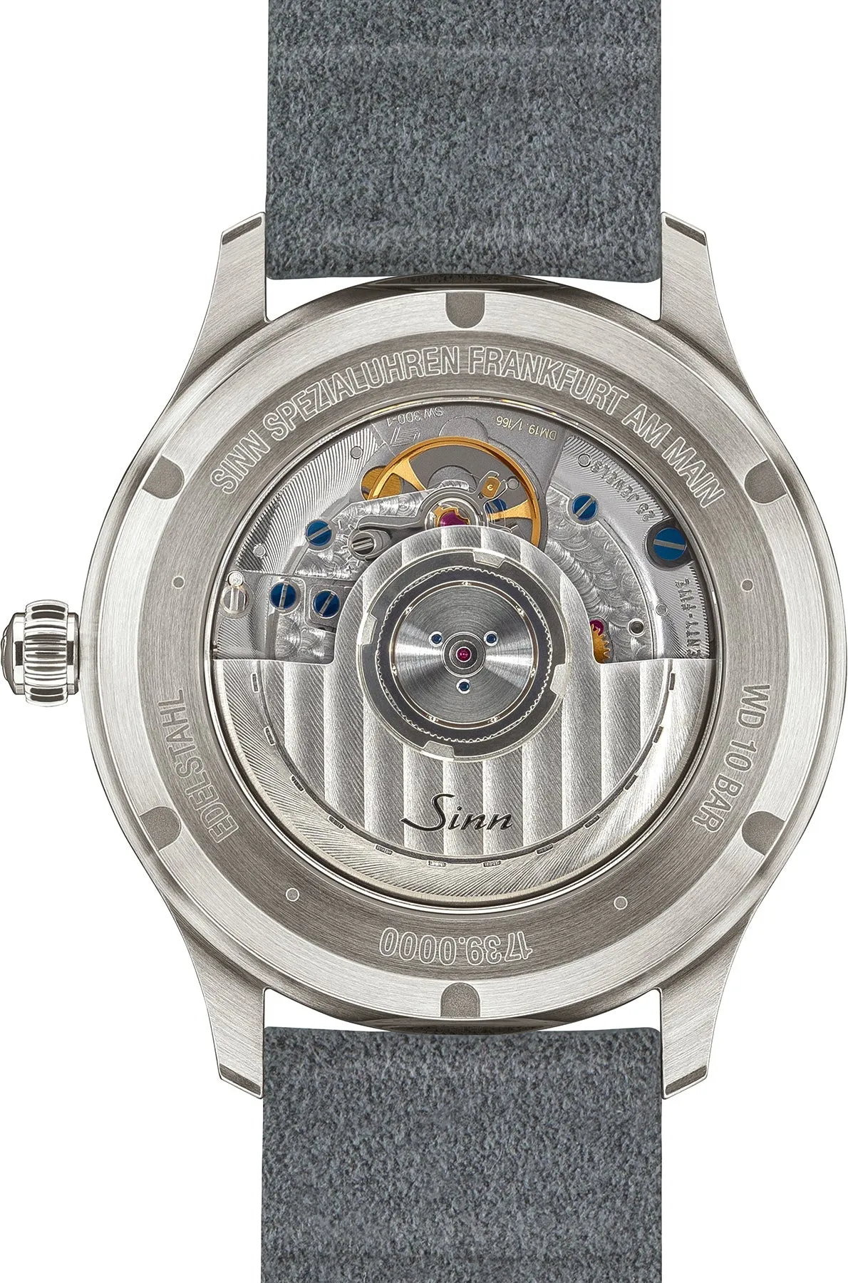SN Watch 1739 HeiMT HeiMT Grey Alcantara