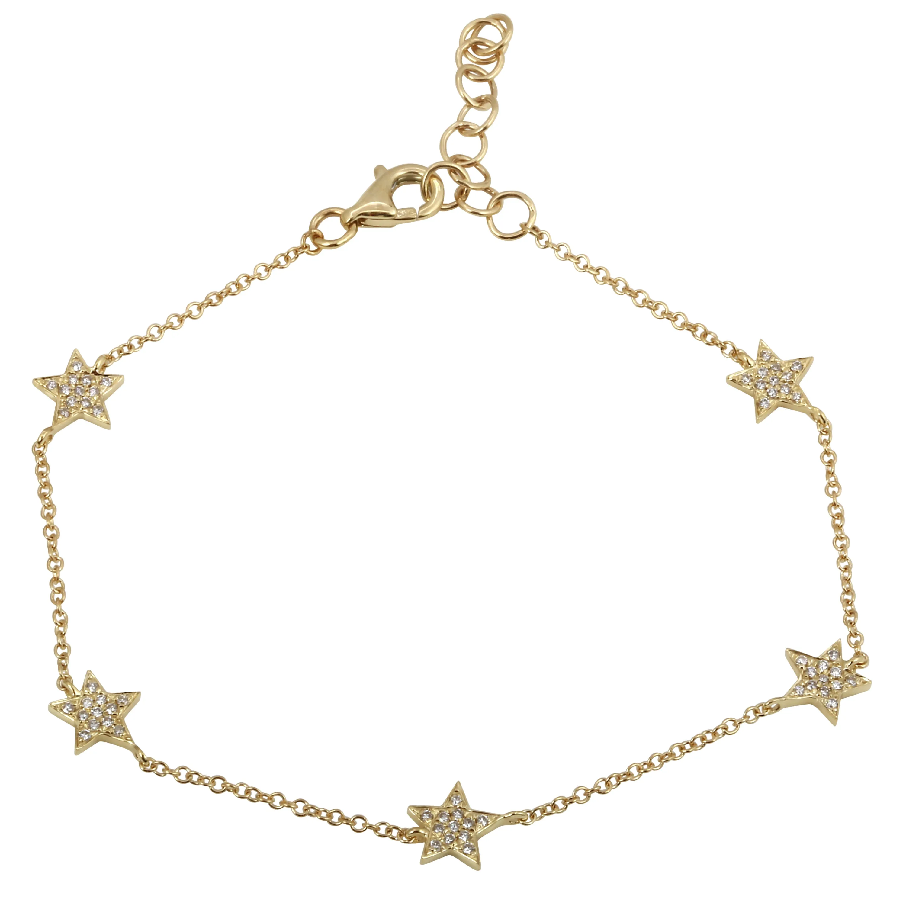 Star Charm Bracelet
