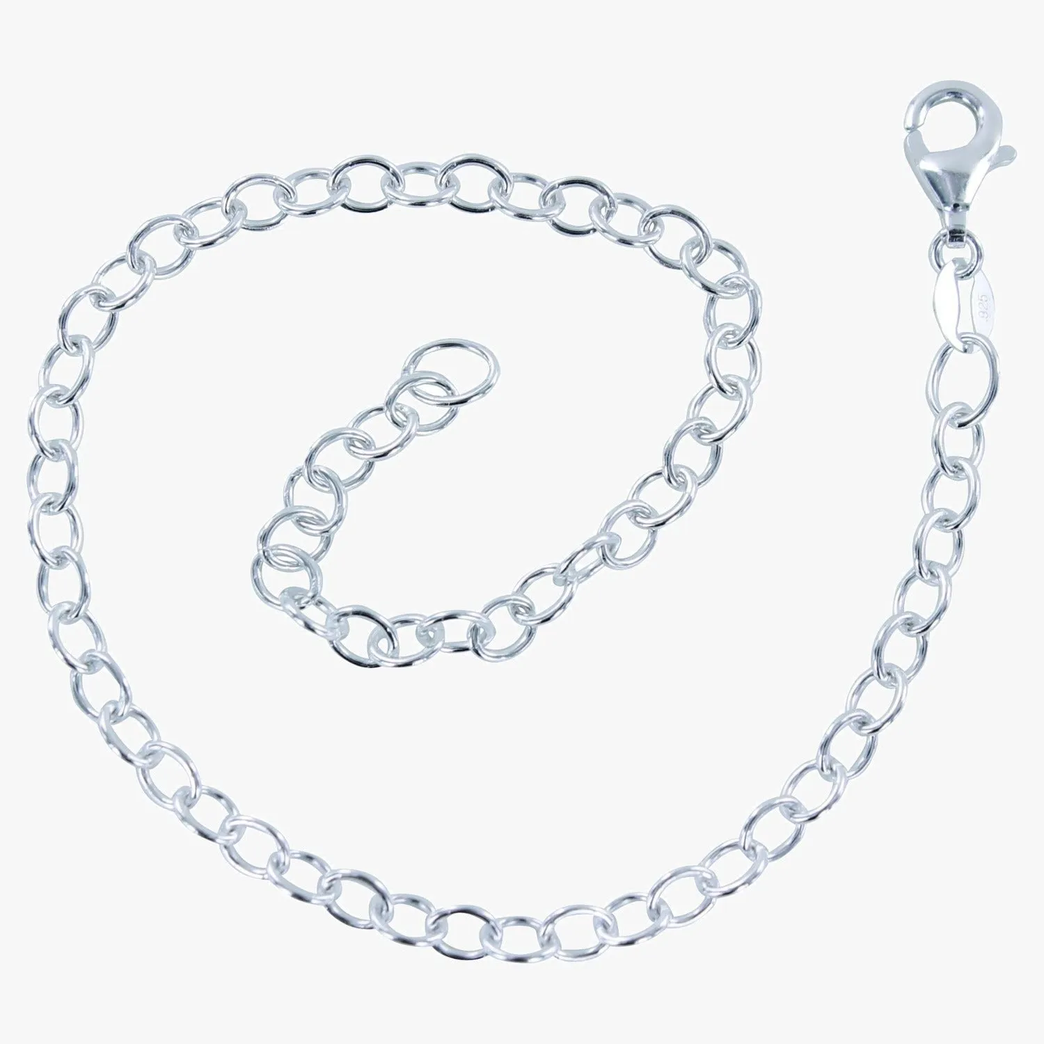 Sterling Silver Bee Charm