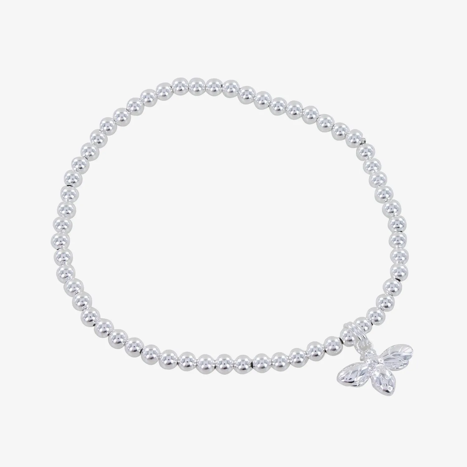 Sterling Silver Bee Charm