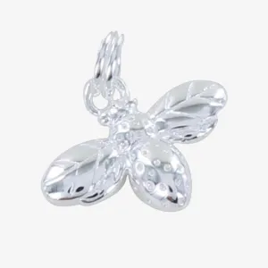 Sterling Silver Bee Charm