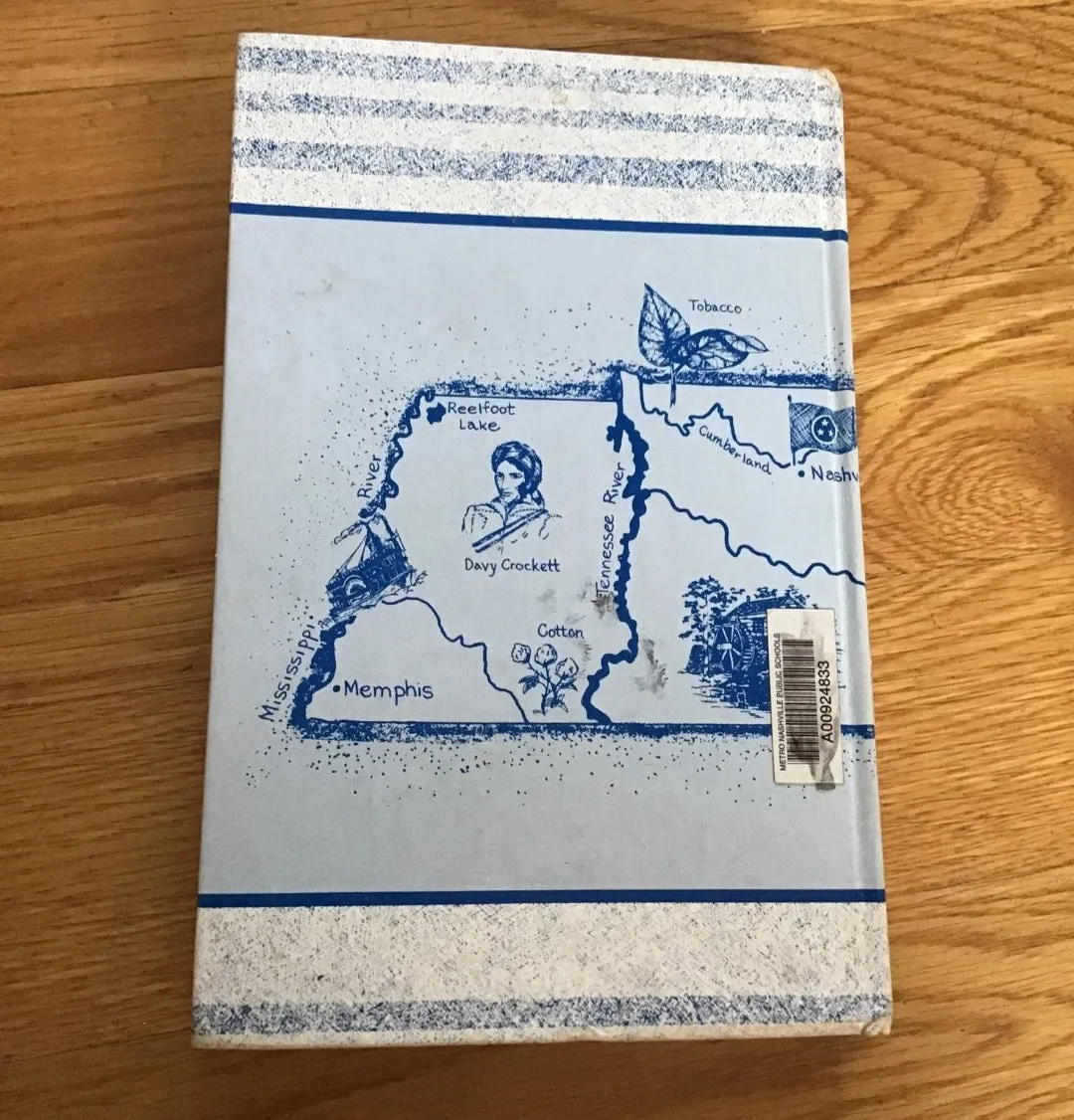 Tennessee Then and Now signed by author