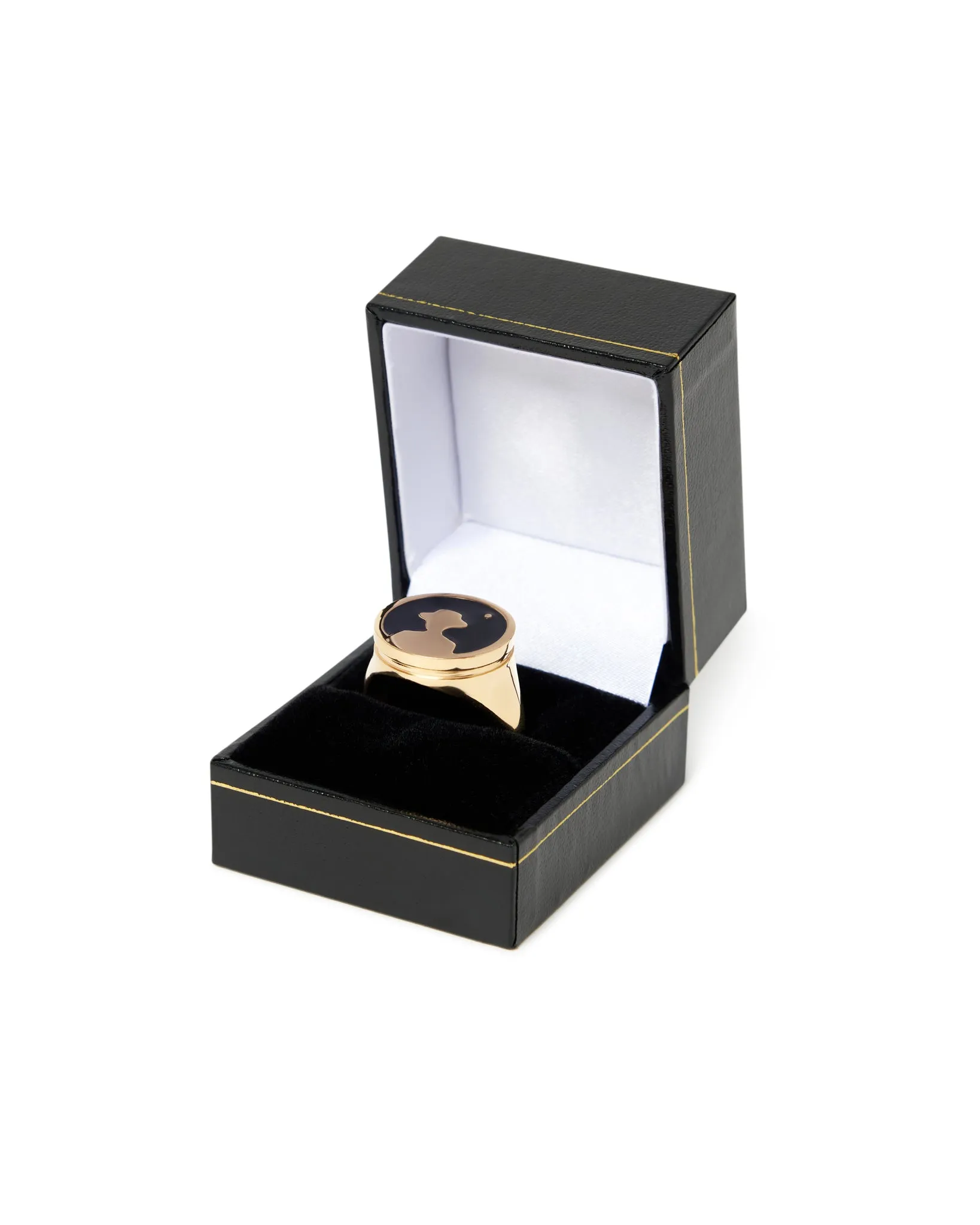The Dandy Gold Signet Ring