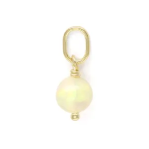 Tiny Opal Charm