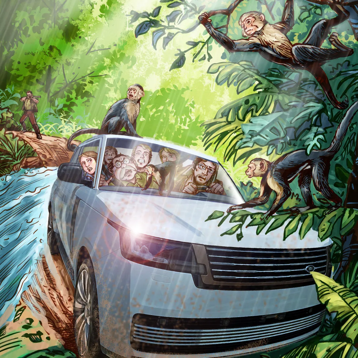 Treacherous Trails