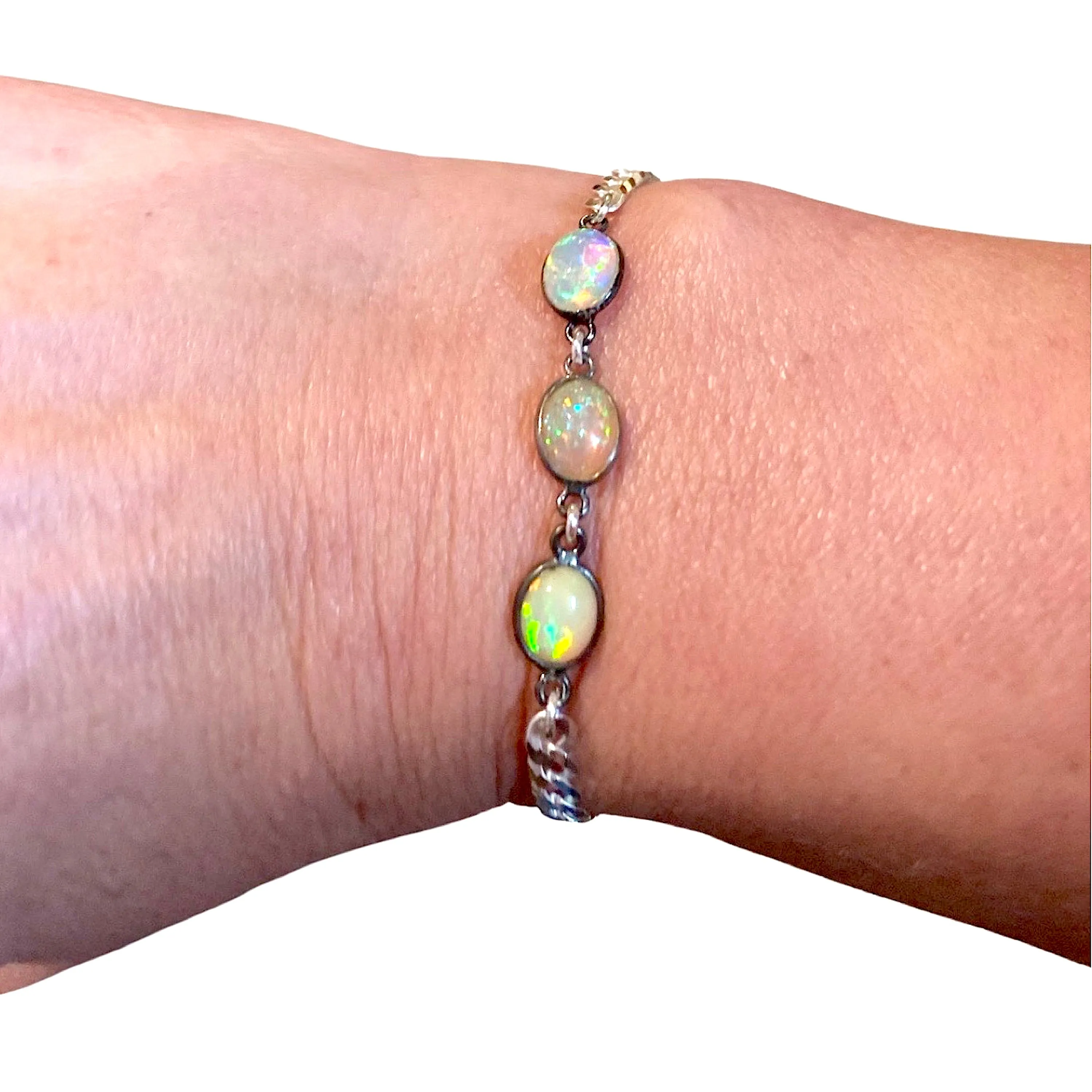 Triple Opal Bracelet