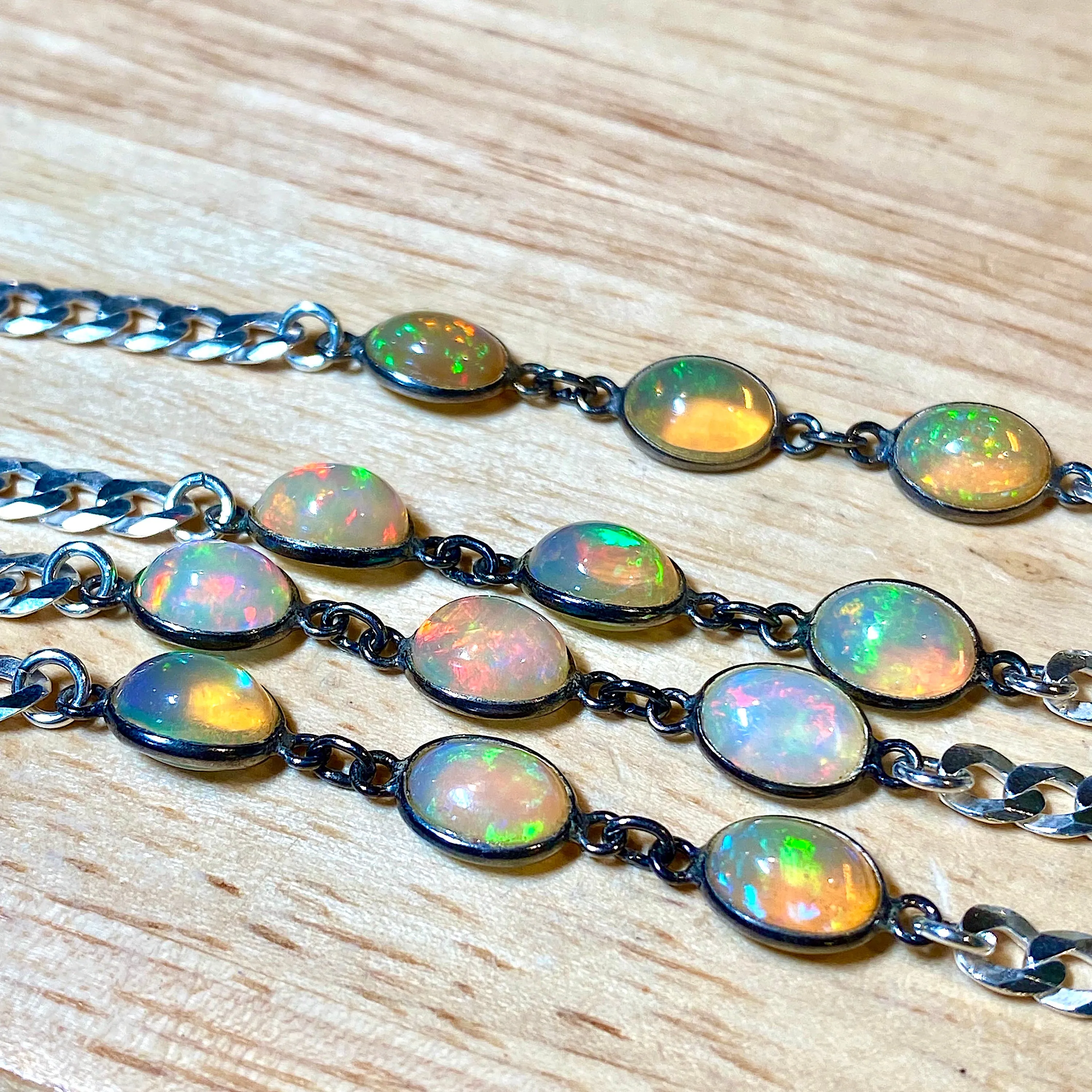 Triple Opal Bracelet
