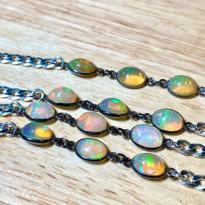 Triple Opal Bracelet