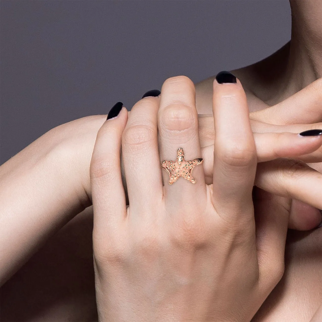 Tropical Starfish Ring M